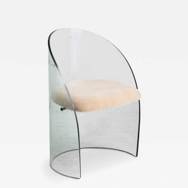 Fiam Sculptural Glass Chair by Fiam Italia