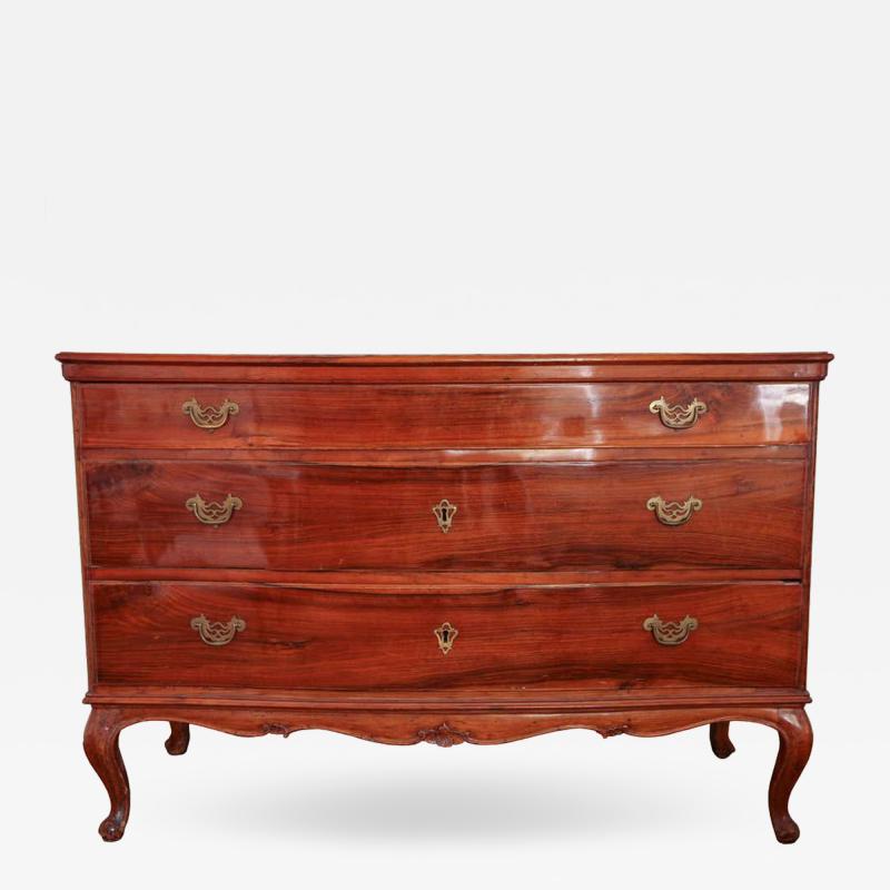 Fine 18th Century Venetian Fruitwood Commodes