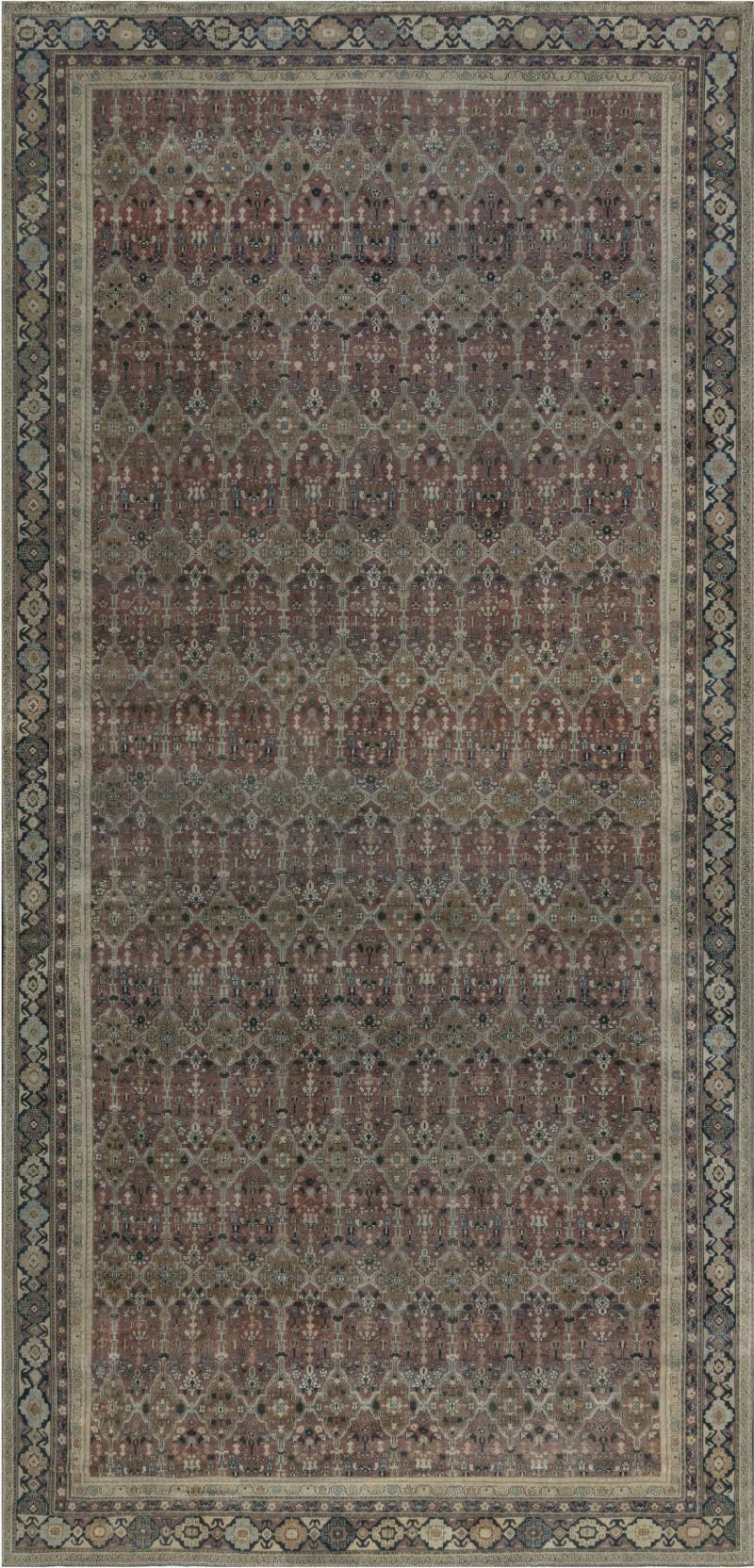Fine Antique Indian Handmade Carpet