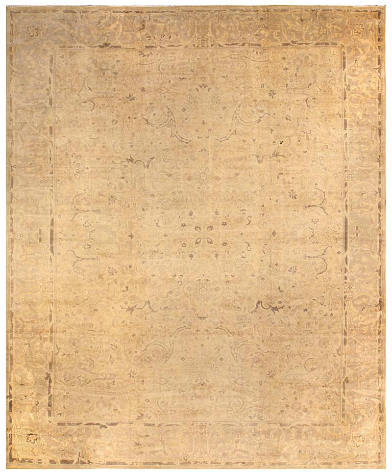 Fine Antique Indian Handmade Wool Rug