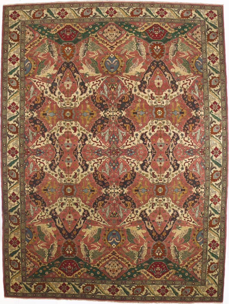 Fine Antique NW Persian Rug 98 x 130 