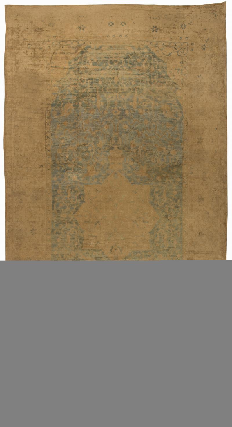 Fine Antique North Indian Rug