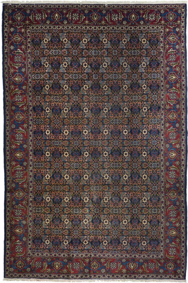 Fine Antique Persian Bakhtiari Rug 7 4 x 11 7 