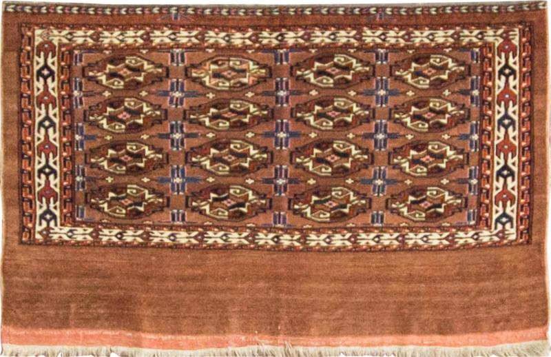 Fine Antique Tekke Turkomen Rug circa 1900