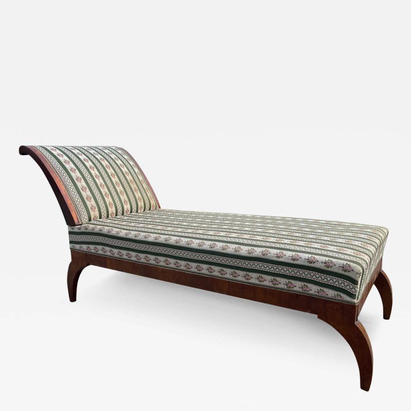 Fine Biedermeier Cherry Daybed Vienna c 1820 25 