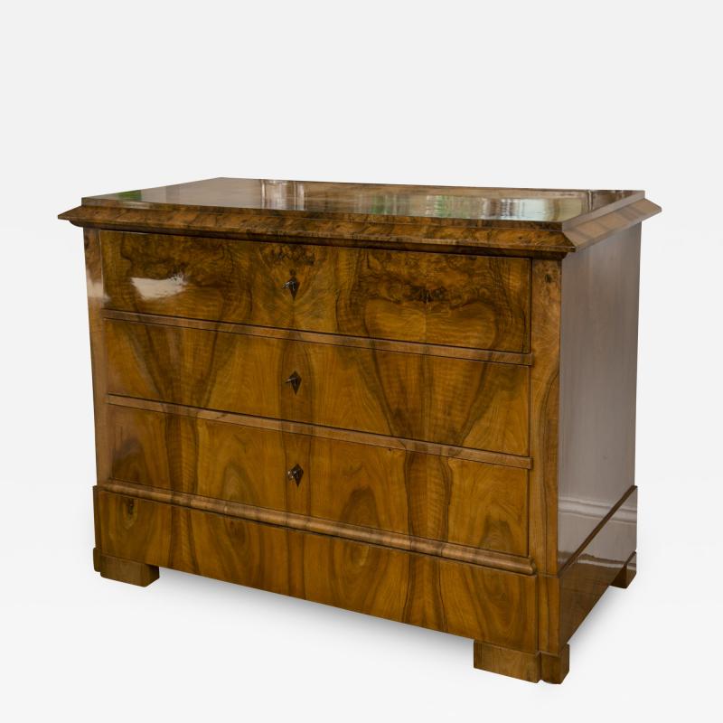 Fine Early Biedermeier Chest of Drawers