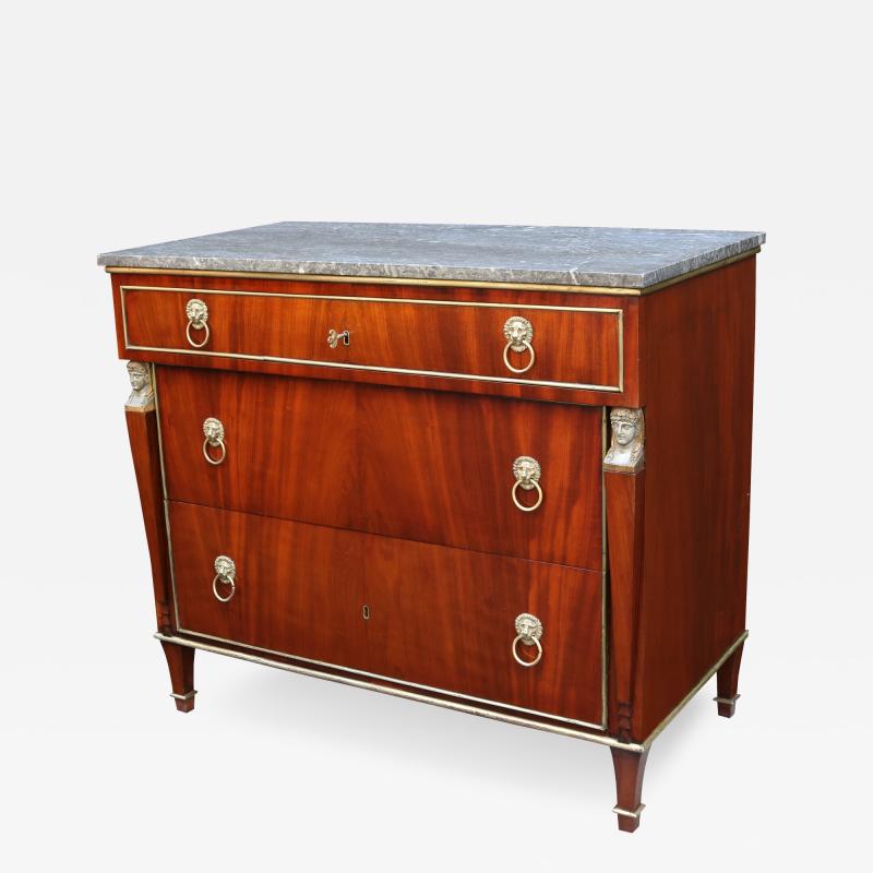 Fine Empire Chest of Drawers