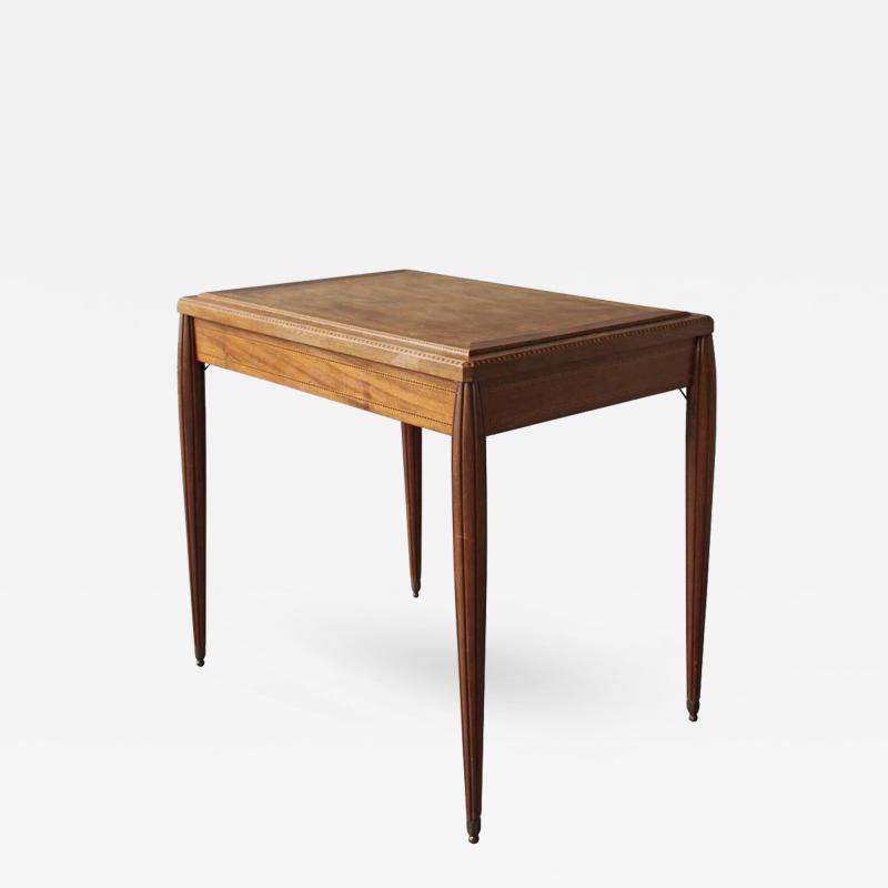 Fine French 1920s Rectangular Game Table