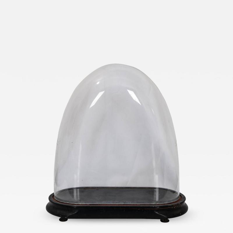 Fine French 19th Century Blown Glass Dome
