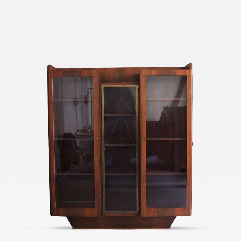 Fine French Art Deco Bookcase or Vitrine