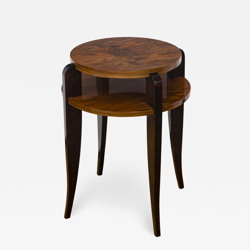 Fine French Art Deco Cocktail Table Table D Appoint