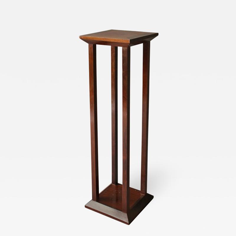 Fine French Art Deco Mahogany Pedestal