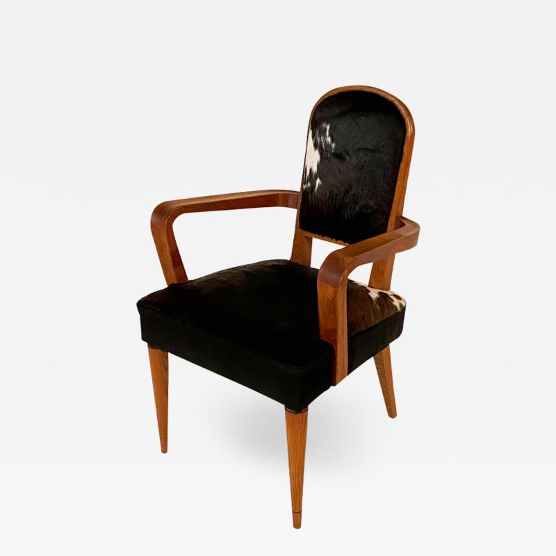 Fine French Art Deco arm chair