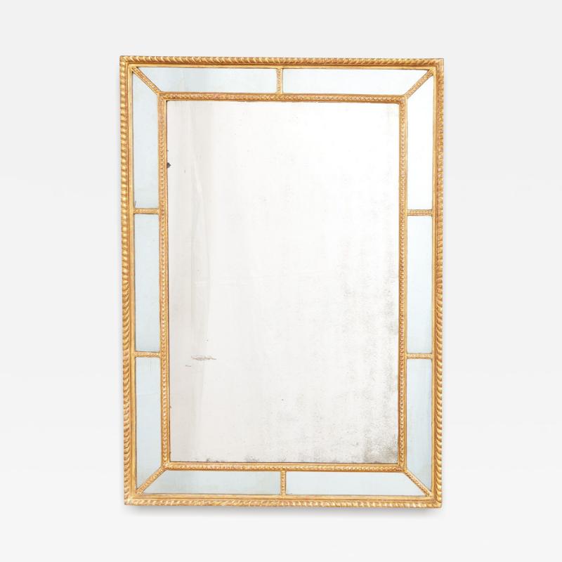 Fine Georgian Border Glass Mirror
