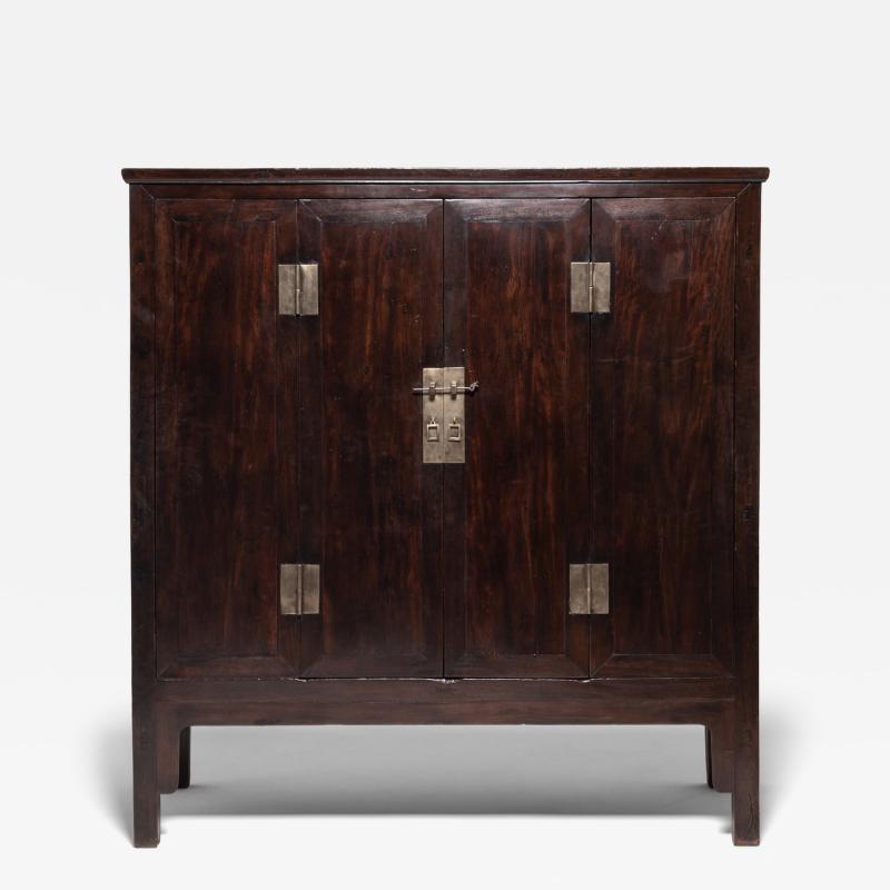Fine Ironwood Cabinet