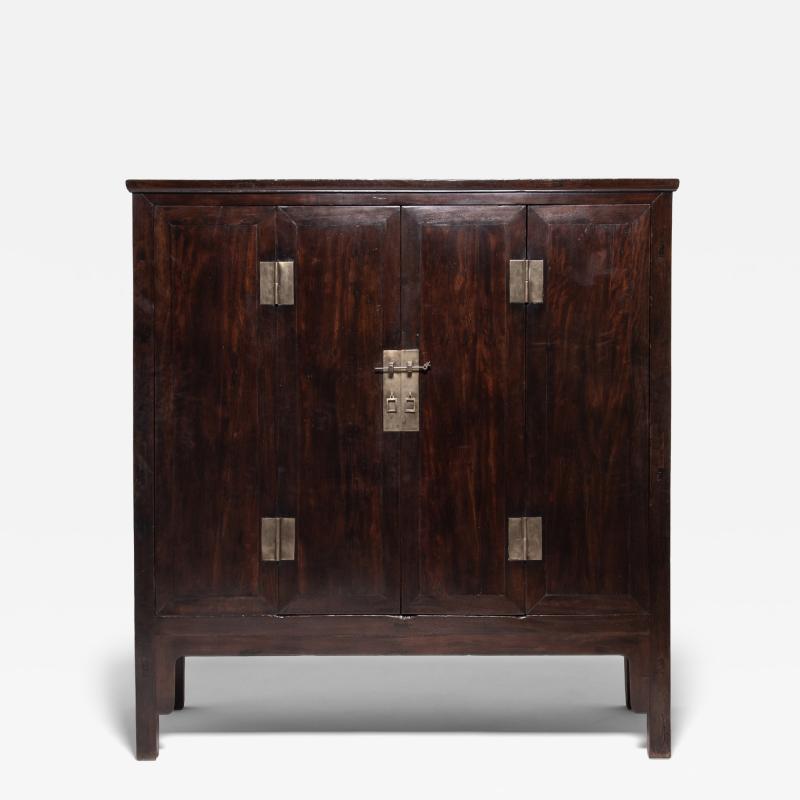 Fine Ironwood Cabinet