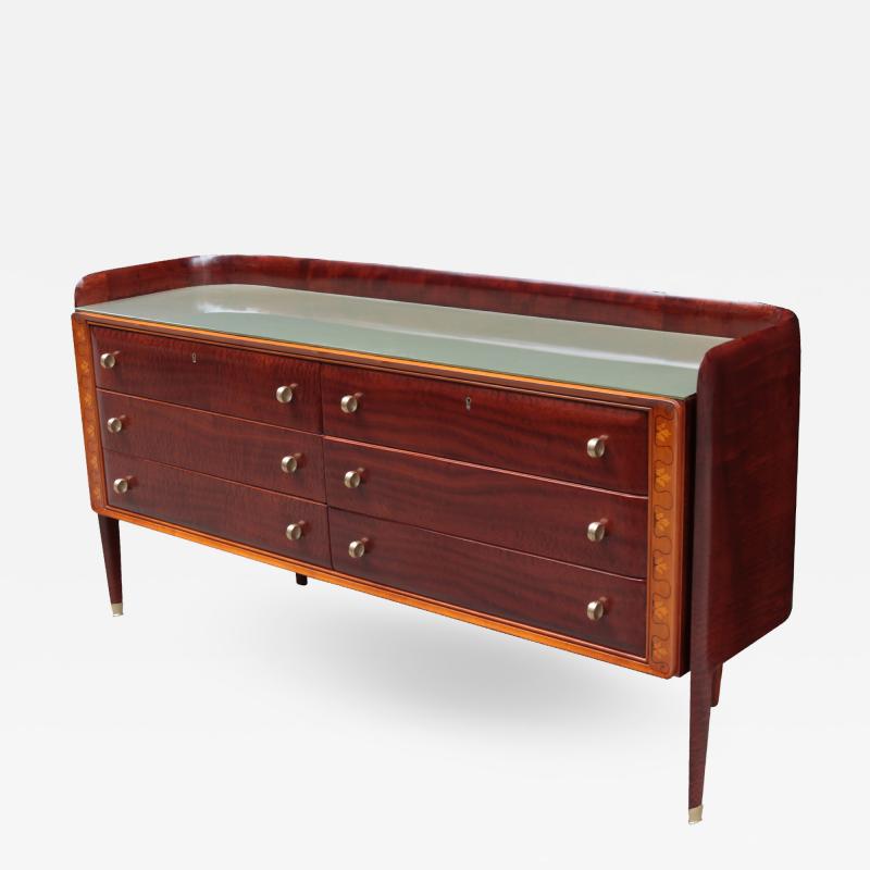 Fine Italian Six Drawer Commode