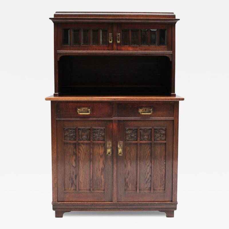 Fine Jugendstil Oak Buffet