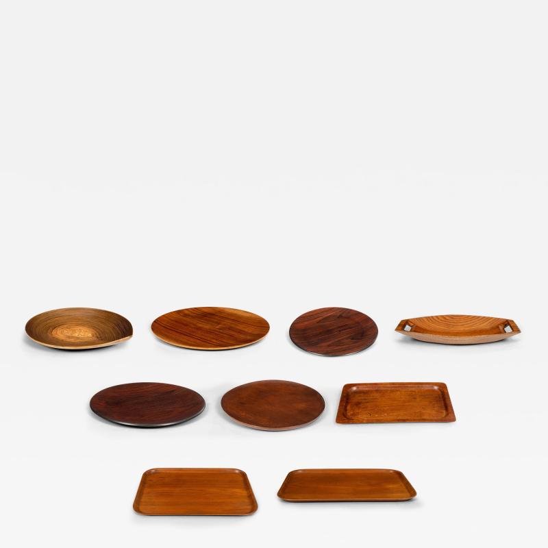 Finn Juhl Collection of Wood Serving Pieces