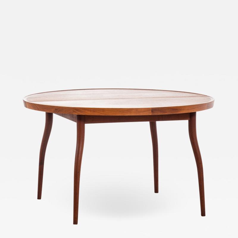 Finn Juhl Dining Table Model NV 56 Produced by Cabinetmaker Niels Vodder