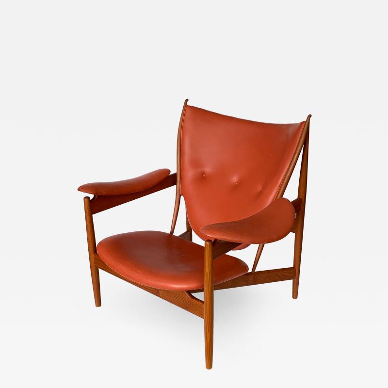 Finn Juhl Finn Juhl Chieftain Chair in Teak by Niels Roth Andersen