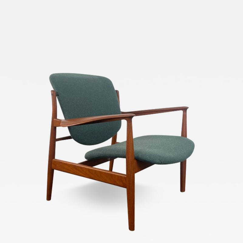 Finn Juhl Finn Juhl Model 136 Lounge Chair for France Son Circa 1950s