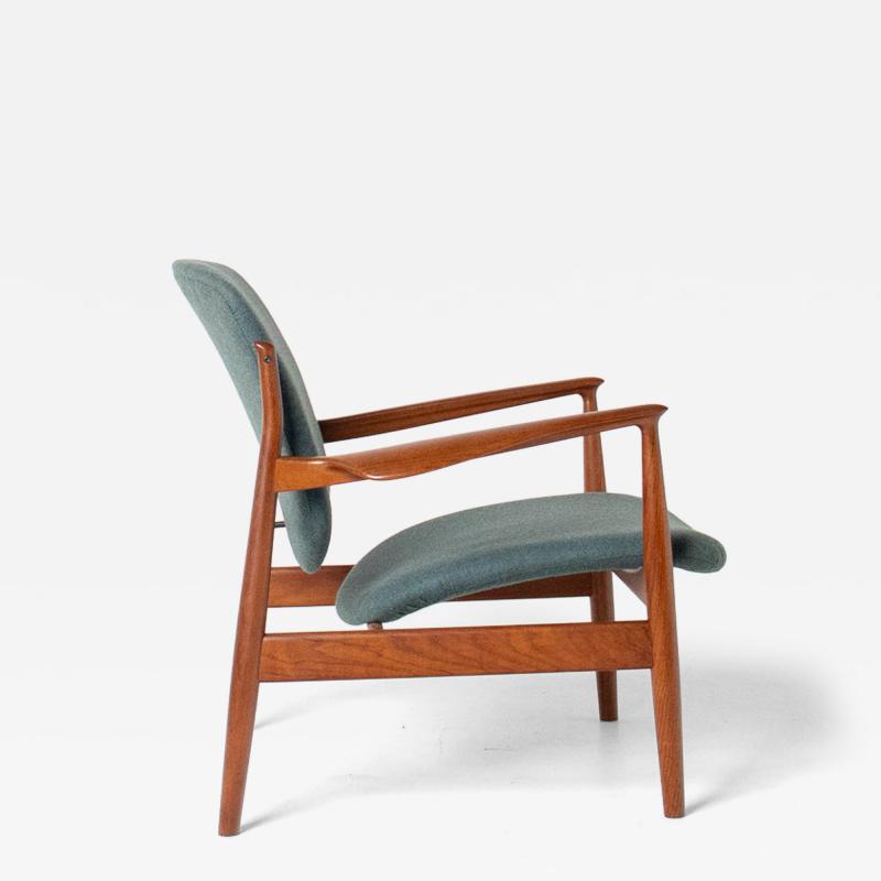 Finn Juhl Finn Juhl Model 136 Lounge Chair for France Son Circa 1950s