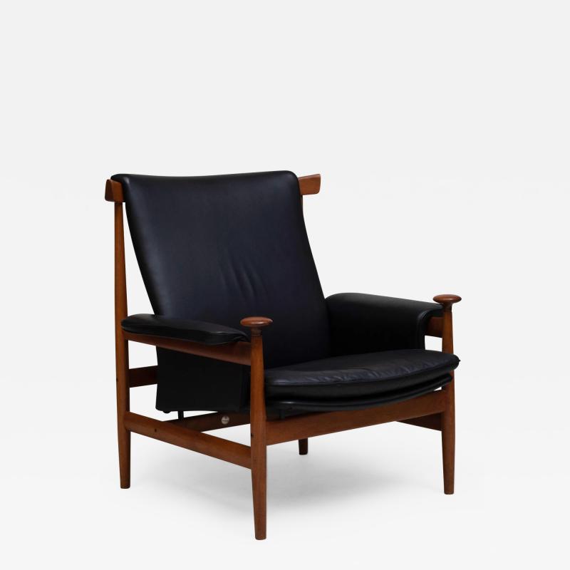 Finn Juhl Finn Juhl for France Son Teak Bwana Lounge Chair