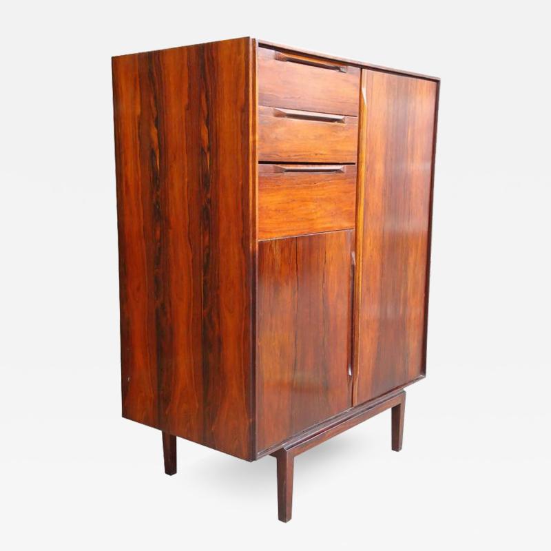 Finn Juhl France and Son Rosewood Cabinet attributed to Finn Juhl Denmark circa 1950