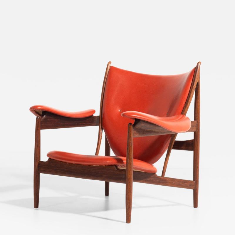 Finn Juhl Handmade Miniature of Finn Juhl s Chieftain Chair Japan