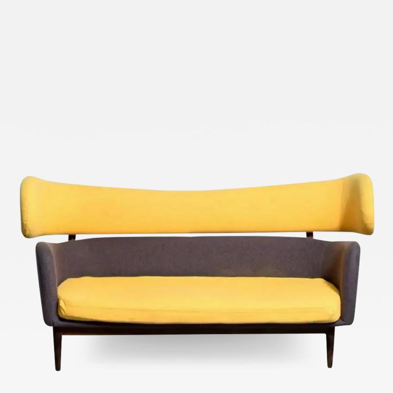 Finn Juhl Mid Century Modern Sofa Attributed to Finn Jul for Baker