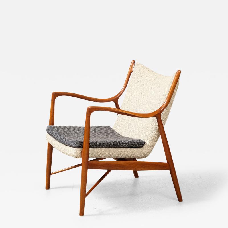 Finn Juhl Model NV 45 Lounge Chair by Finn Juhl