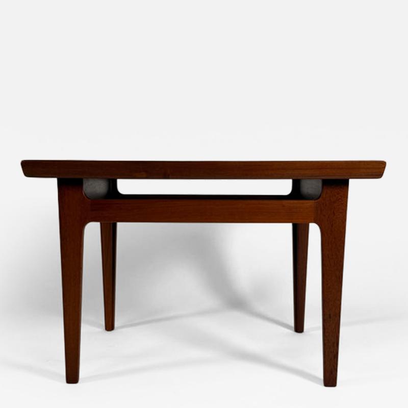 Finn Juhl Pair of Finn Juhl Teak Side Tables for France S n Denmark 1950s