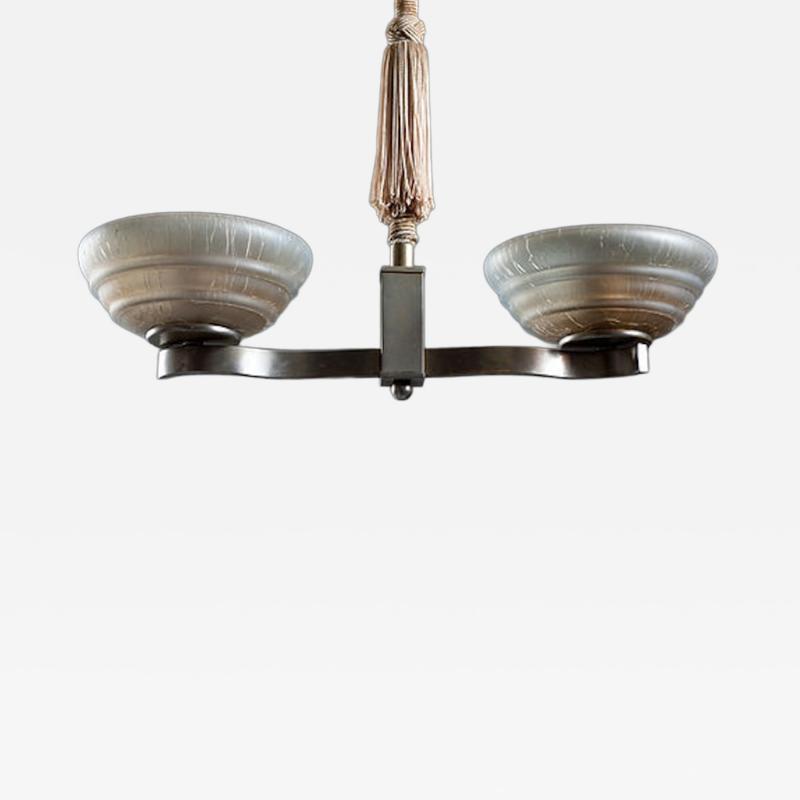 Finnish Decorative Art Deco Pendant Light