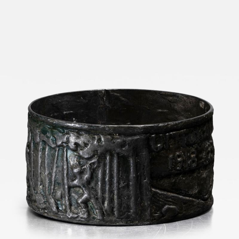 Finnish Modern tin pot