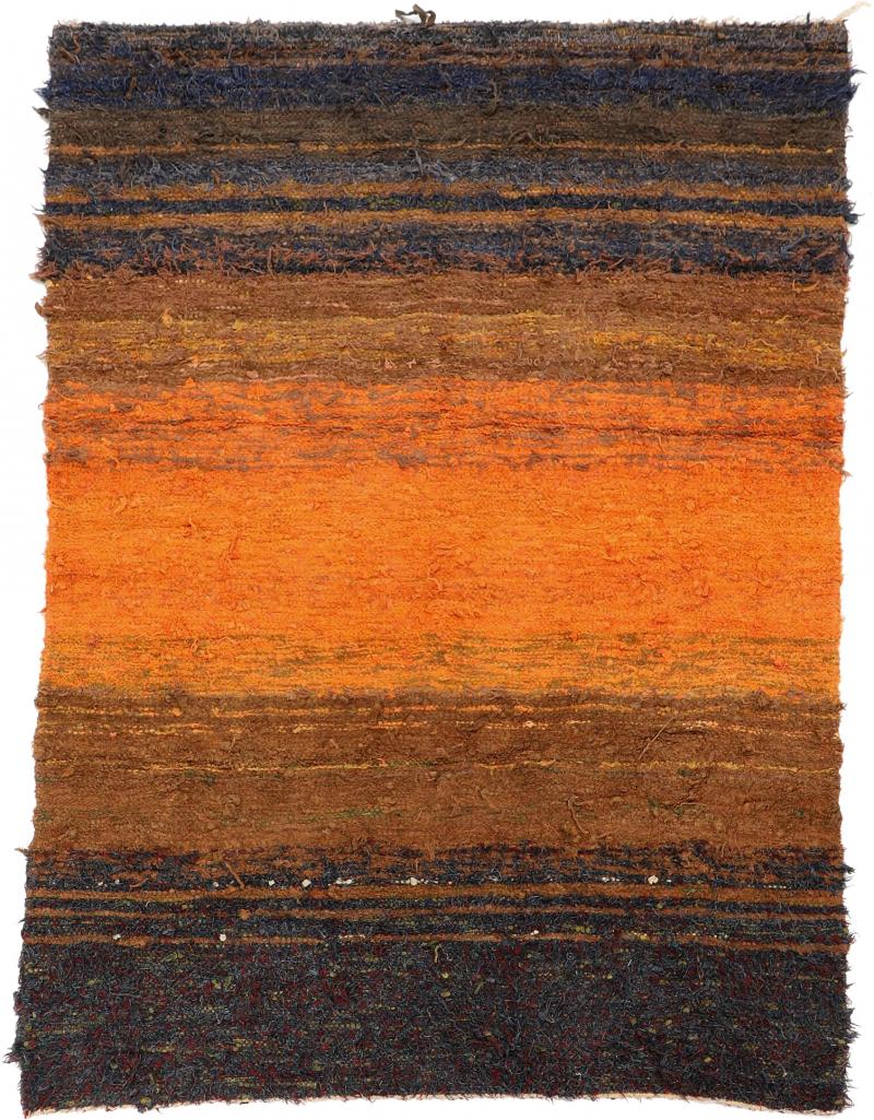 Finnish Reversible Rag Rug Carpet
