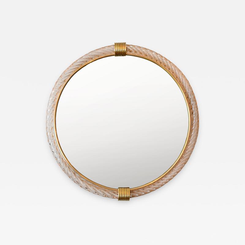 Firenze mirror circular