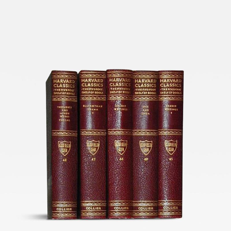 Five Volumes of Harvard Classics