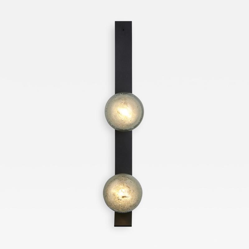 Fizi Double Ball Kick Wall Sconce