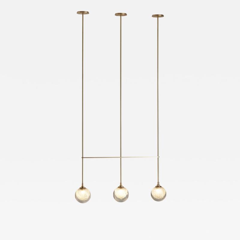 Fizi Triple Ball Pendant