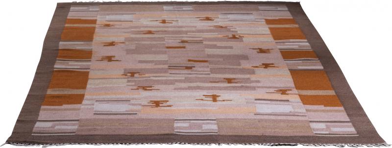 Flat weave carpet Finland 1930s