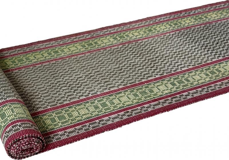 Flat weave carpet runner Slovakia or Hungary early mid 20th century