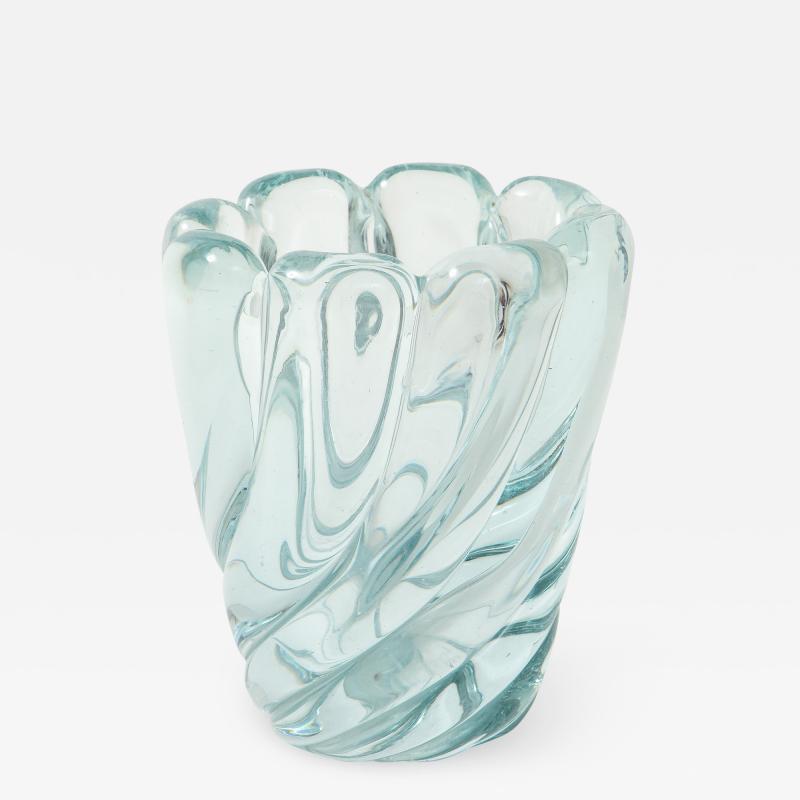 Flavio Poli Blown Glass Vase Model 7609 by Flavio Poli for Seguso Vetri dArte