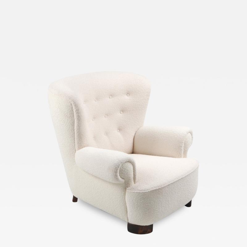 Fleming Lassen Flemming Lassen Style Armchair 1960s