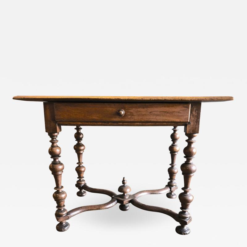 Flemish Baroque Writing or Side Table