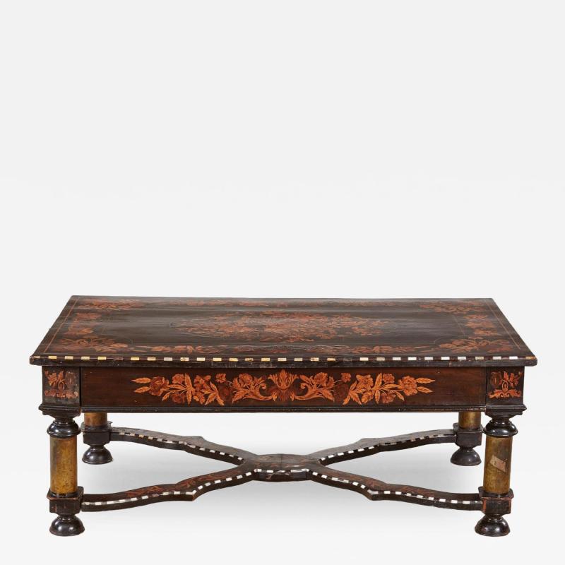 Flemish Marquetry Coffee Table