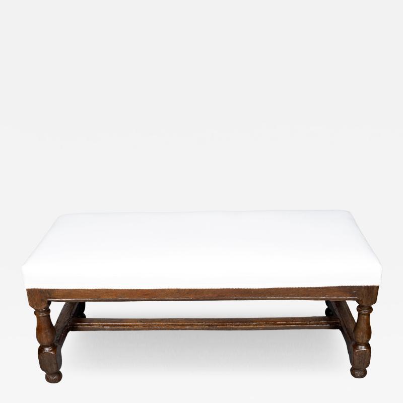 Flemish Oak Bench