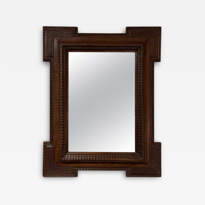 Flemish Ripple Frame Mirror