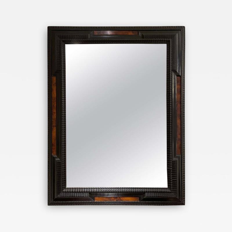 Flemish Style Ripple Frame Mirror