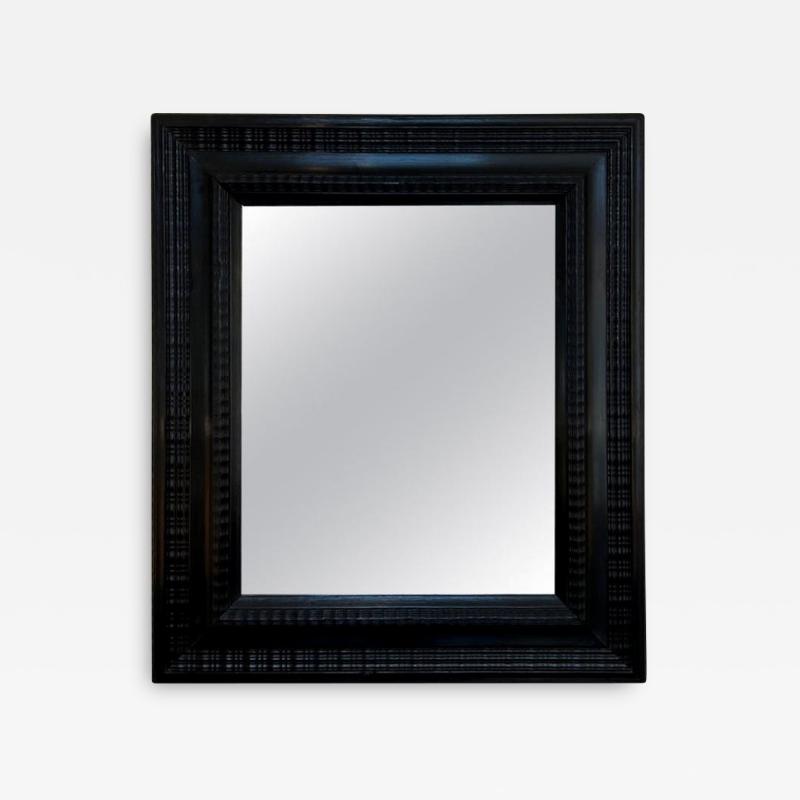 Flemish Style Ripple Frame Mirror